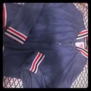 Lightweight Denim Jacket